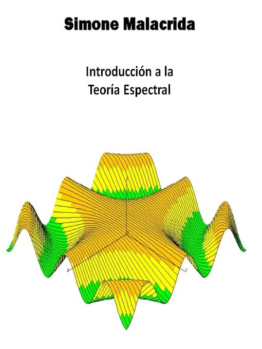Title details for Introducción a la Teoría Espectral by Simone Malacrida - Available